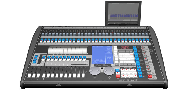 Corporate event lighting console hire